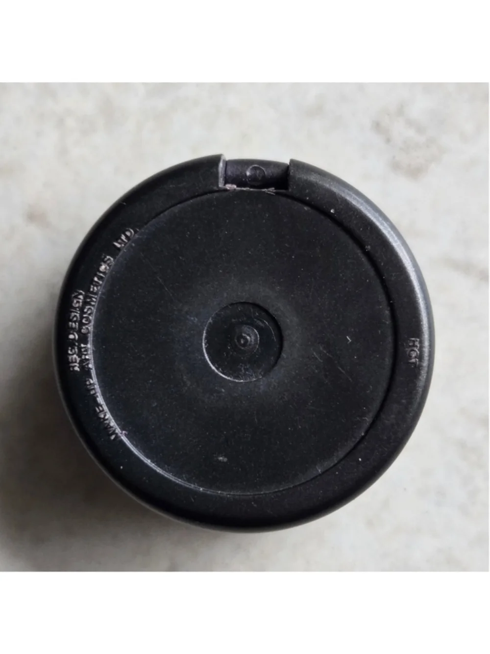 MAC Cosmetic eyeshadow in the Discontinued shade Nocturnell with a frost finish